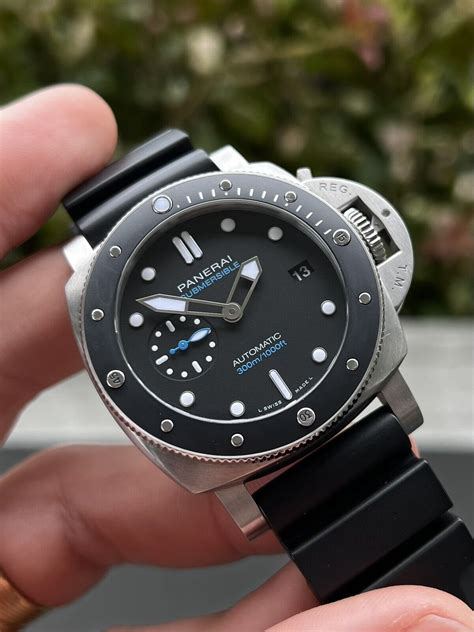 panerai submersible fiyat|panerai submersible 42mm price.